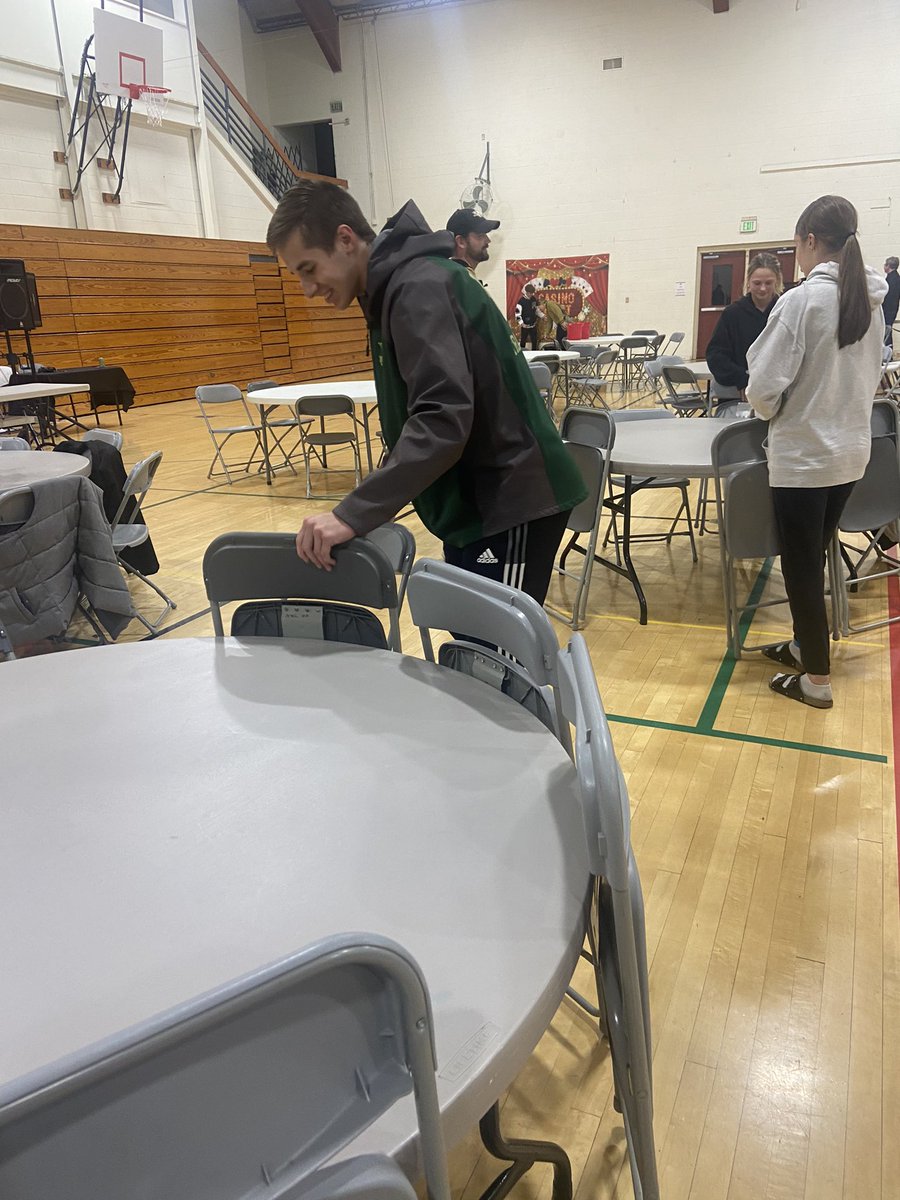WawaseeTF's tweet photo. We coach some of the best kids! They competed Saturday and then when we arrived home they volunteered their evening to cleaning up after an event at the North Webster Community Building. 
#wearewawasee https://t.co/D5R6twm1Ui