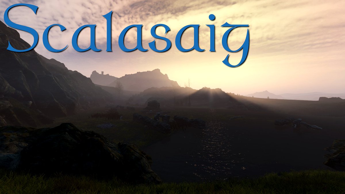 Scalasaig, Scotland in DayZ tweet media