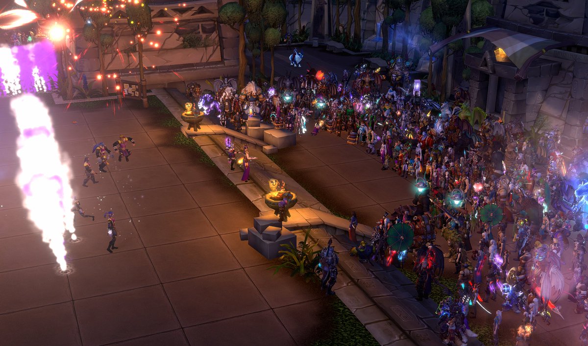 Here's a screenshot thread of World's Faire Carnival 2024 Opening Ceremony performances!! 📸🎆