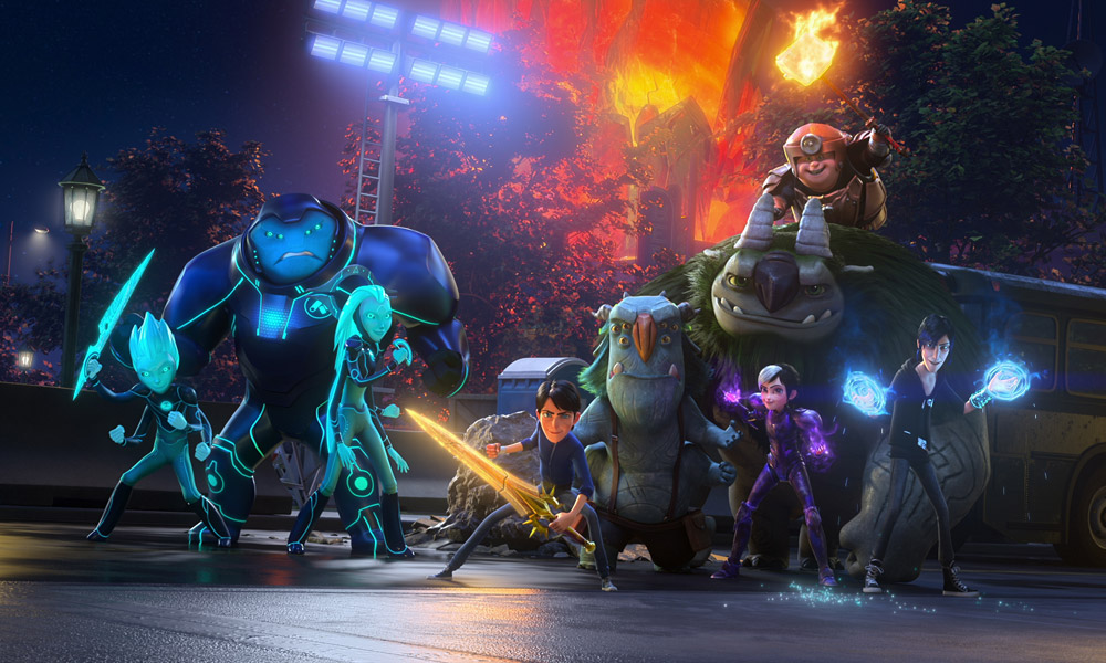 ToonHive's tweet photo. 3 years ago today, ‘Trollhunters: Rise of the Titans’ released on Netflix. https://t.co/vWqXzjozwN