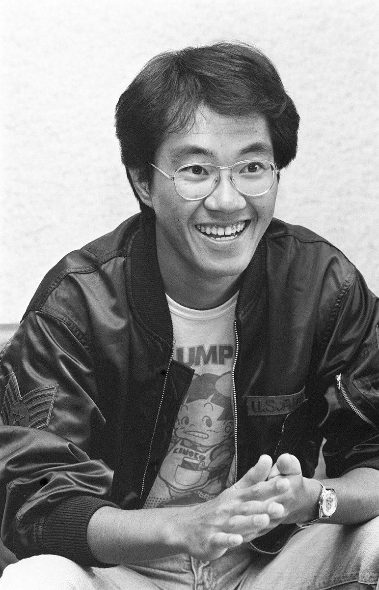 PBoyBobby_6's tweet photo. RIP Akira Toriyama. https://t.co/STyJCDlvJJ