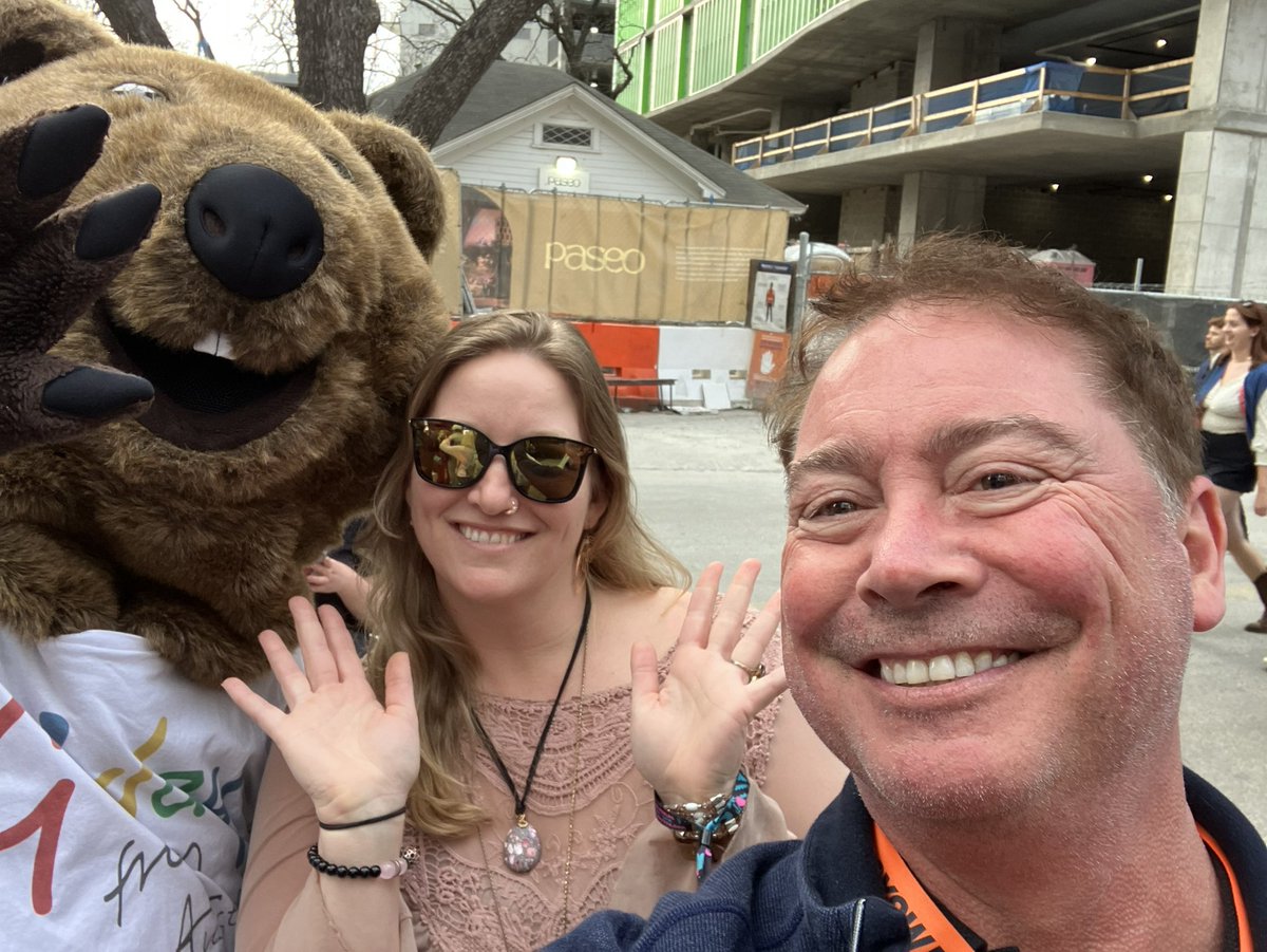 It isn’t a proper Aussie experience without a selfie with a quokka! <a href="/xteam/">X-Team</a> #sxsw
