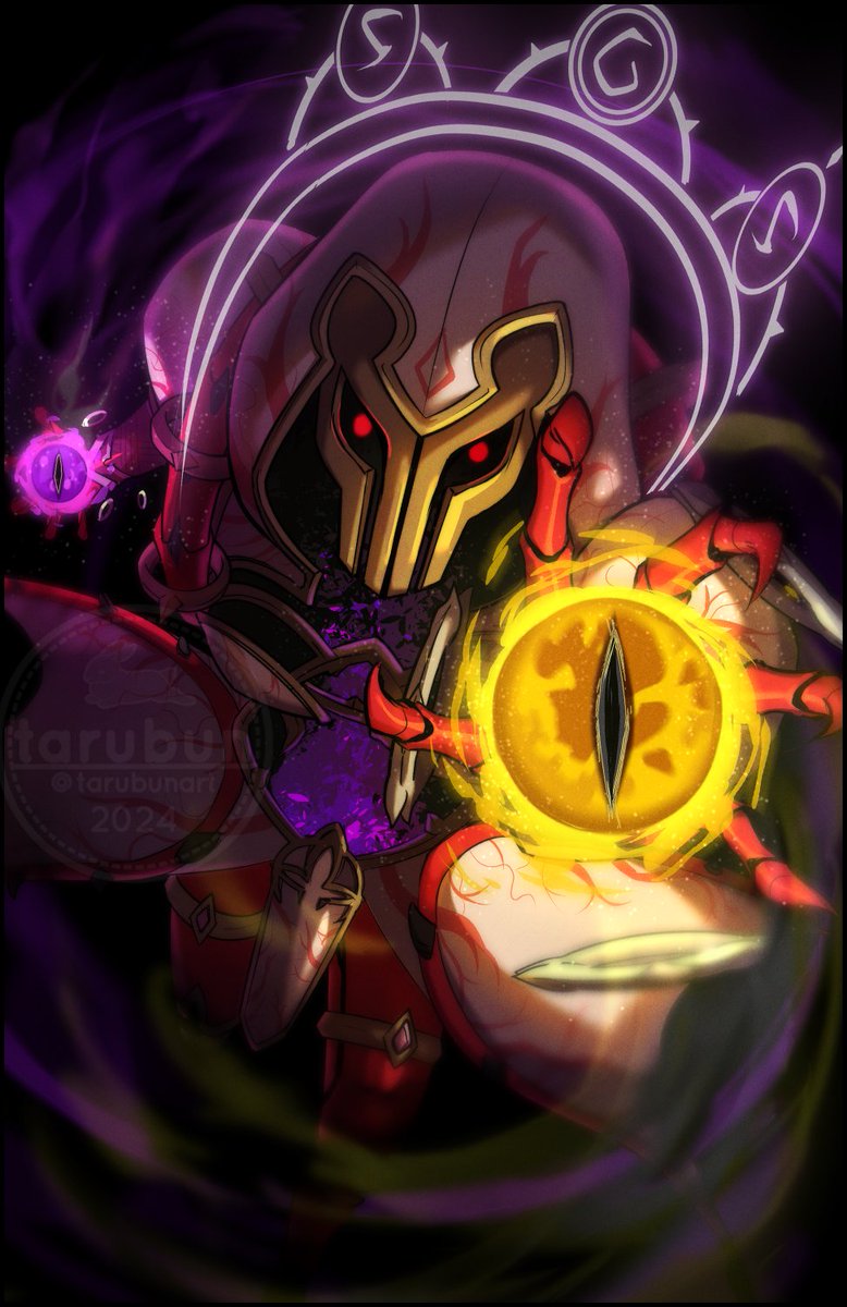 tarubunart's tweet image. She's coming for you #Moira #Overwatch2 #CosmicCrisis