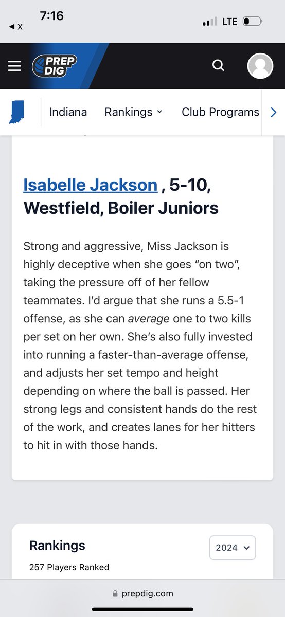 Isabelle Jackson tweet media