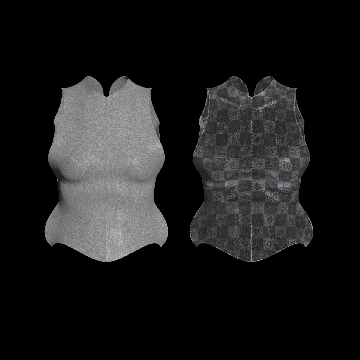egmontas's tweet photo. Clothing with #Houdini
today some more defined design ideas emerging, pattern-making is more tacit and the pattern maker is updated - this time adding new curve edit features and an almost procedural guide curve; hope to make more progress! #digitalpoetics #digitalfashion https://t.co/AyhdywQLnQ