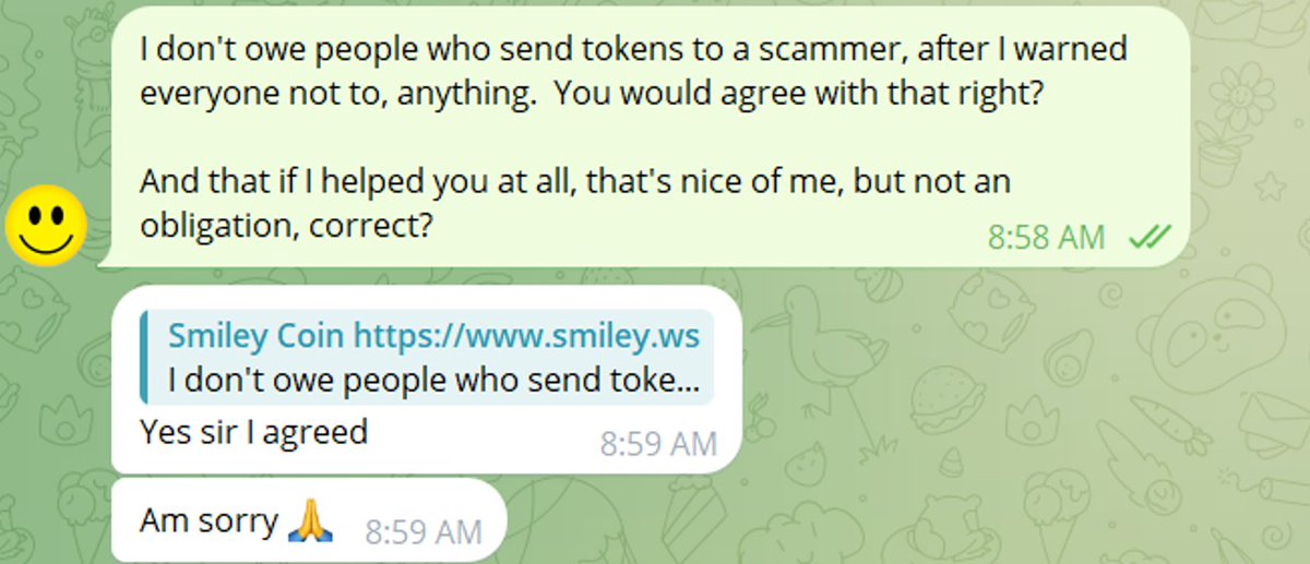 RugScreen tweet media