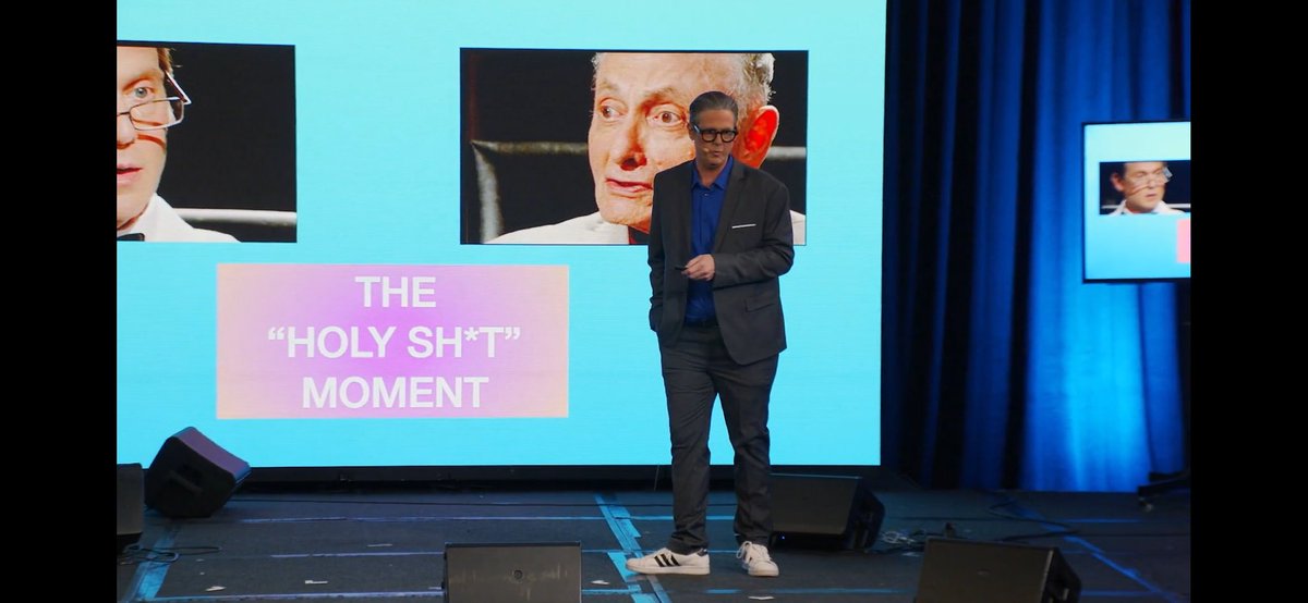 LauraRyanSays's tweet photo. Lithium can turn into Hei Points!! @timheidecker giving this keynote is better than Steve Jobs introducing the iPhone! #OnCinemaOscarSpecial #OCOS11 #amatocon https://t.co/DBQTRPGxYy