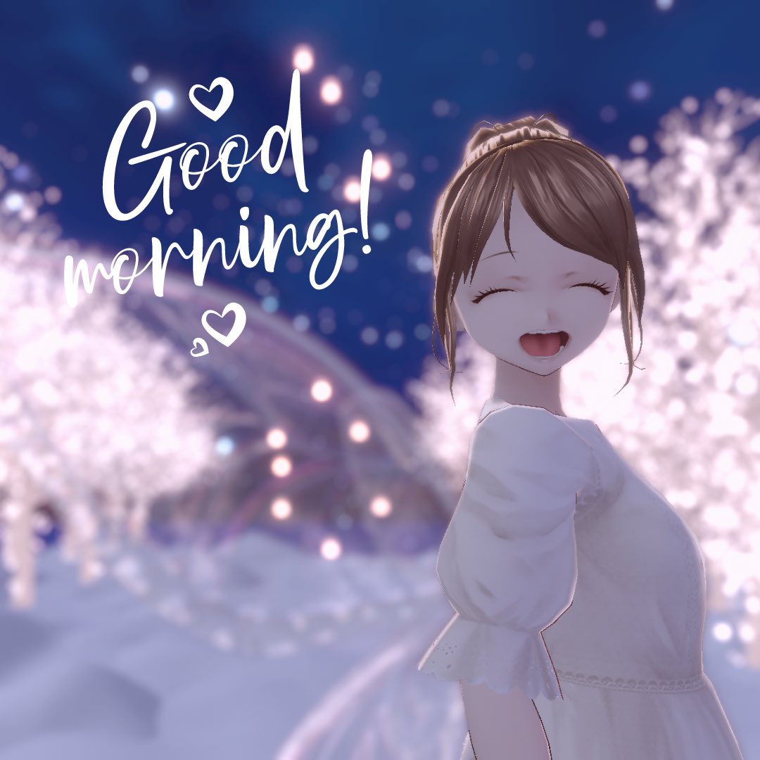 cluster_mea's tweet photo. 𝐺𝑜𝑜𝑑 𝑚𝑜𝑟𝑛𝑖𝑛𝑔︎ ︎💕︎

おはよう、今週も始まったね🫧

昨日は久しぶり大きなイベントに行って、
たくさんの友達の頑張ってる姿を見れた✨️

会いたかった人たちにも会えたし、
とっても幸せな夜だったよ😌🤍

イベントの後はこの夜バージョンの
The morning of hopeに沢山の方が
遊びに来てくれて嬉しかったです🌙*ﾟ

みんな本当にありがとう💓
今週もまた頑張れそうだよ〜🙌🏻🫧

みんな素敵な一週間になりますように🌟⋆꙳

ぜひ、23:59までお時間あれば、
夜バージョンにお写真撮りに来てね📸

#cluster #めあワールド #限定公開
#Themorningofhope #夜バージョン

The morning of hope ~night version~
《1日、11日、21日、31日のみ限定公開》
https://t.co/27VDldgKPl