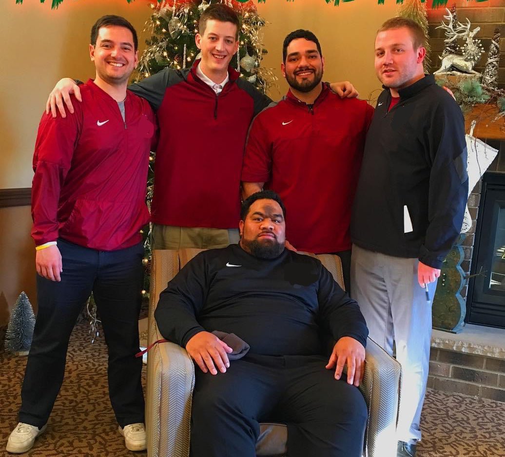 CoachFam's tweet image. Rest in peace to the Godfather, Maia Tupou. Thanks for all you have done. You were a coach, mentor, and father to so many. Rest in power and peace. Hope they got some good mix up there my guy. We will miss you down here. #Community #Waddup #DoingItMovin #924Arch