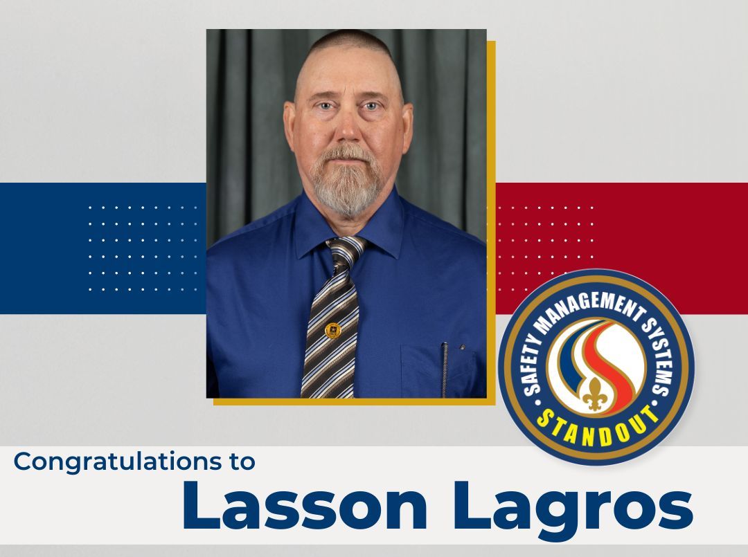 Congratulations to SMS Standout Lasson Lagros. Lasson is a remote paramedic and covered for a co-worker due to inclement weather. Lasson is always a team player and continually gives up his off time to help his colleagues. Great work, Lasson!