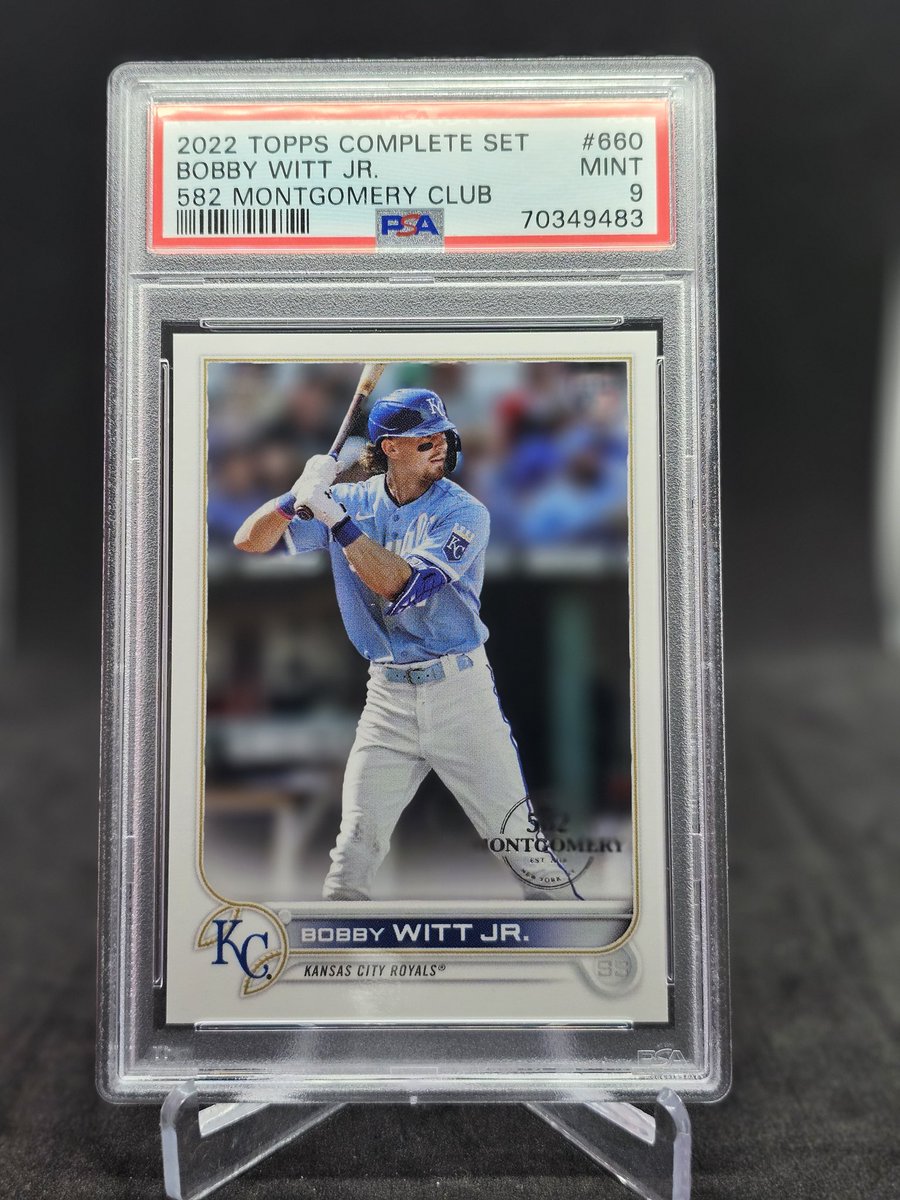 lachlanscards's tweet photo. Another Lachlan giveaway 🥂 Bobby Witt Jr. RC
Just like and retweet. 

Runs Wednesday $BLOCK https://t.co/9scPn7qZDO