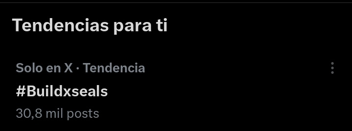 patriciaciriac8's tweet photo. Esto sigue en tendencia

SEALS FOR BIU🦭
#Buildxseals
@JakeB4rever https://t.co/fWbg0PoIdz