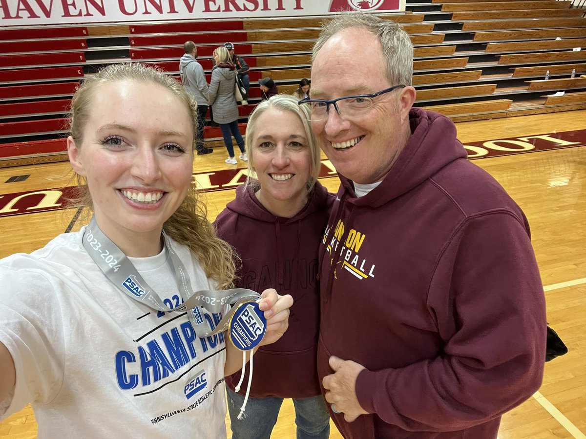 PaulBenim17's tweet photo. Congratulations #10 on your third PSAC
championship! Best of luck to Coach Wright and @GannonWBB in the 2024 NCAA Tournament. https://t.co/WNrGi9A1b9