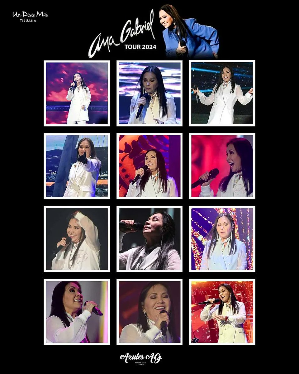 azulesagoficial's tweet photo. #𝐔𝐧𝐃𝐞𝐬𝐞𝐨𝐌𝐚́𝐬 🦋

La celebración de los cincuenta años de vida artística de la luna de América  @ANAGABRIELRL ya inició.

🤍 ~ #𝐓𝐢𝐣𝐮𝐚𝐧𝐚 
💜~ #𝐇𝐞𝐫𝐦𝐨𝐬𝐢𝐥𝐥𝐨 

¡La fiesta continúa! 👑💙

#AnaGabriel #LaLunaDeAmérica #AzulesAG 🇨🇴 #FanClubOficial #Colombia https://t.co/o1f5rv6MtZ