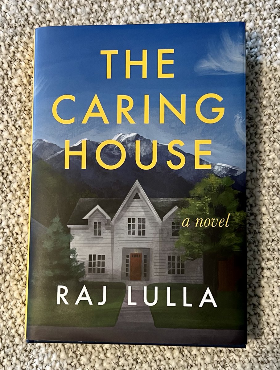 dhuskey60's tweet photo. Just finished this novel by @raj_lulla. This is a book of real substance for those trying to make their way through trauma, trial, and hardship. It accurately portrays the ugly consequences of failing to deal with our stuff and the hard-earned beauty of what can be when we do. https://t.co/AjB8mFubrh