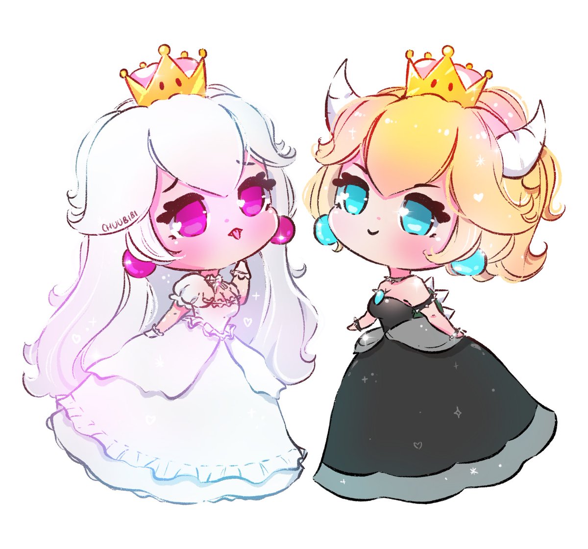 HAPPY #MAR10 DAY🌟

I had so much fun working on these pieces, who should I draw next?