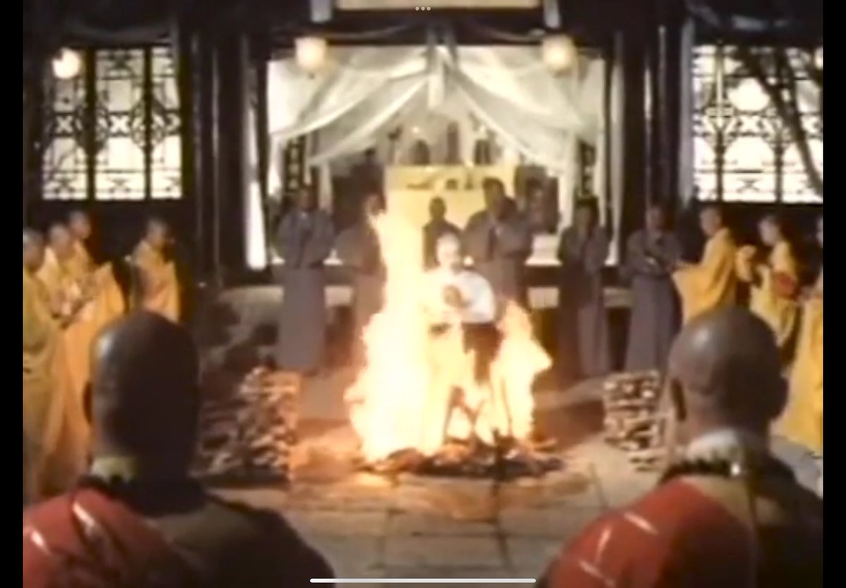 drunkenBouddha's tweet photo. #NowWatching Rebel Of Shaolin 1977 aka Shaolin Traitor Carter Wong Polly Shan-Kwan #Chopsocky #kungfu #wuxia #martialarts #shaolin #plex #Taiwan #wirefu #wushu #wutang https://t.co/UerS2f7tT9