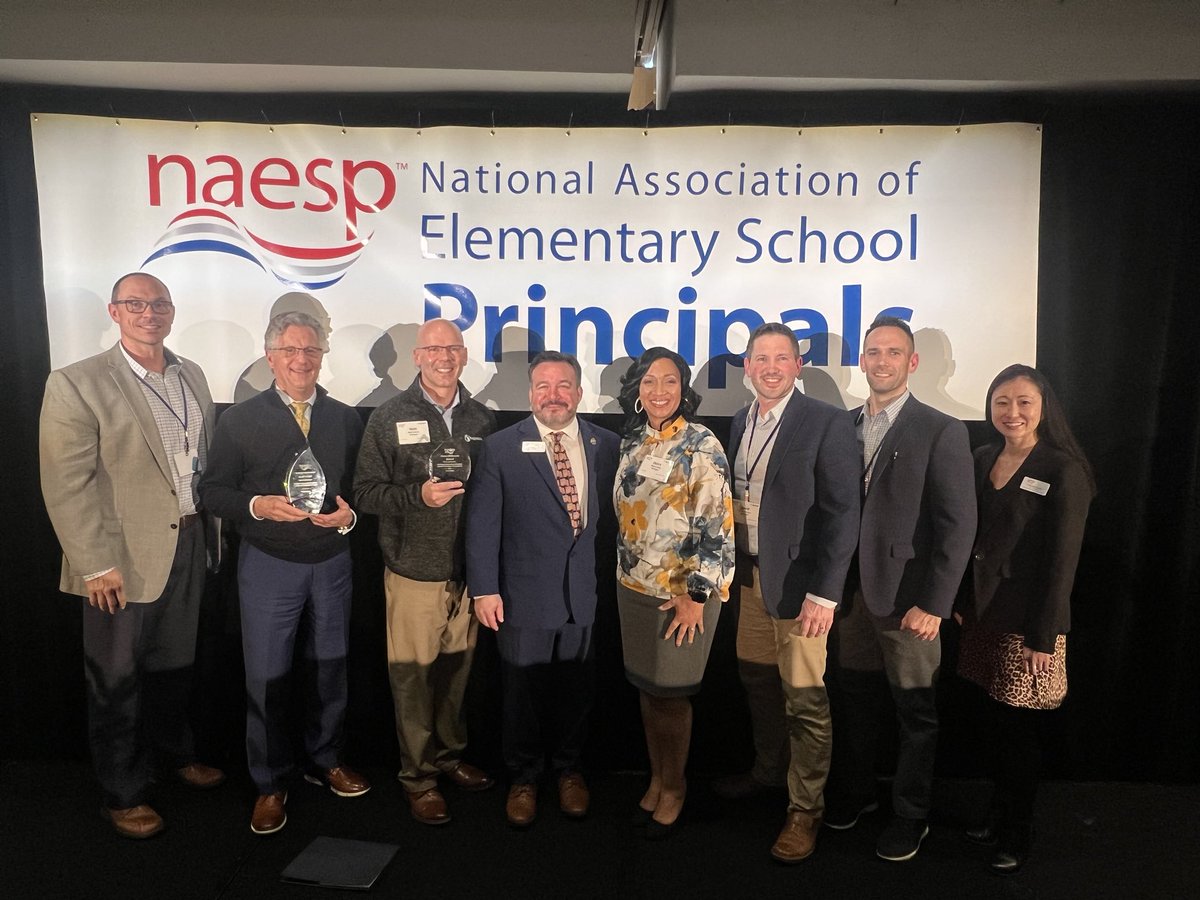 ⁦Thanks @MEMSPA⁩ leaders! Leading the Midwest in @NAESP membership, 3rd highest in the nation!