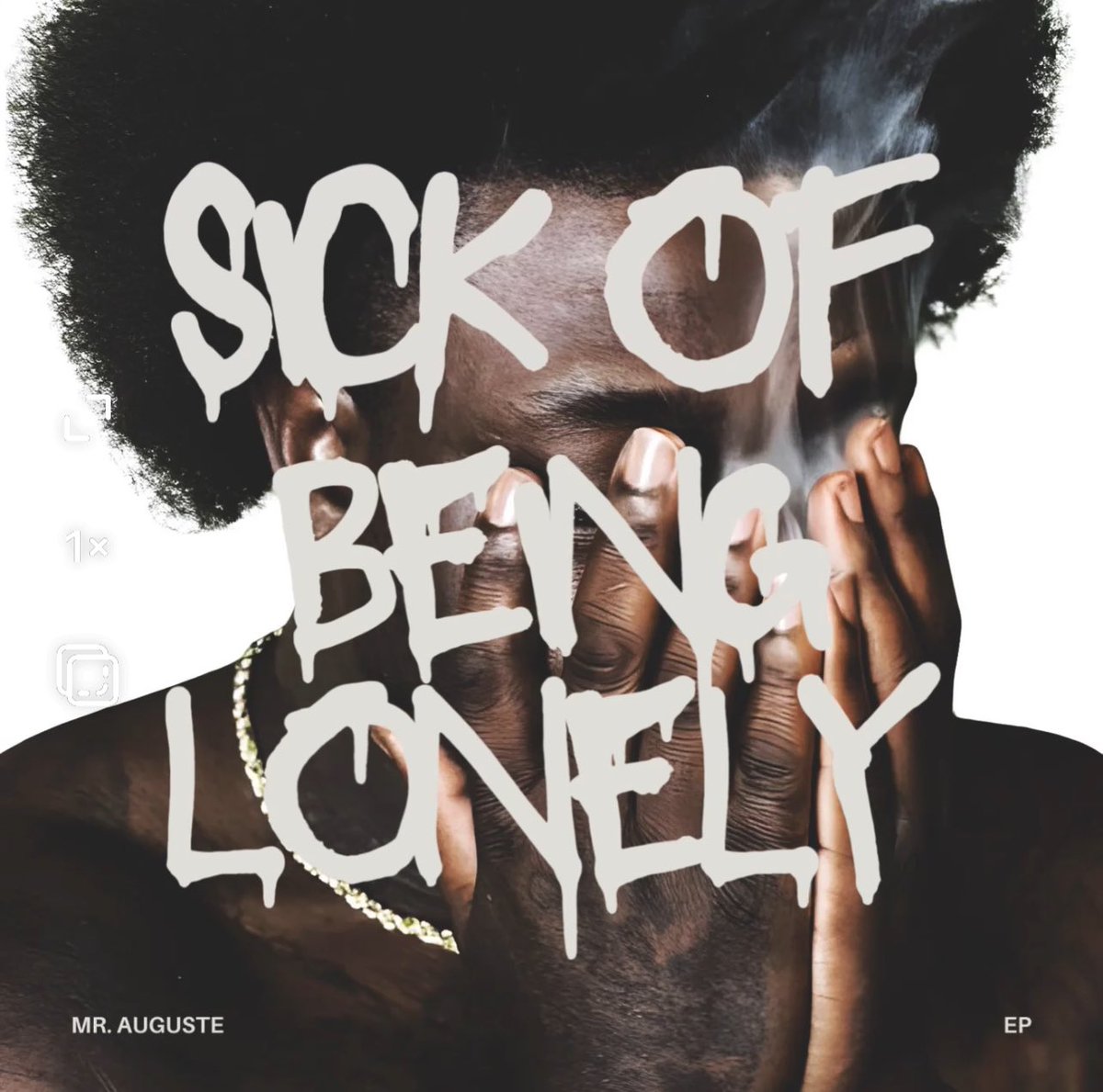 SeanAuguste's tweet photo. My New EP #SOBL will only be available on https://t.co/r2GoOXfayU https://t.co/LFmpjUlIV6