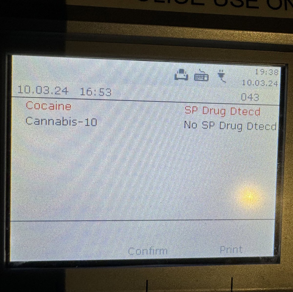 DC_NoExcuse's tweet photo. #OpDragoon target stopped near #Wadebridge - appeared under the influence and tested positive for cocaine - arrested and bloods obtained in custody #NoExcuse #Fatal5 @WadebridgePol @DraegerNews https://t.co/v0mNp5glsw