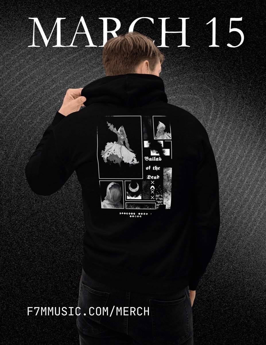 Huge announcement for everyone! This Friday at Midnight EST I am releasing my first line of official F7M merch! There will be everything from dad hats, hoodies, crewnecks and more. You can go ahead and purchase them over on my website f7mmusic.com once they release!