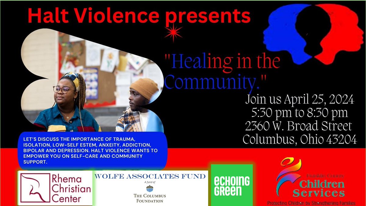 Join @HALTVIOLENCE1 as we discuss this serious topic. Please share if you think it can empower someone! @echoinggreen