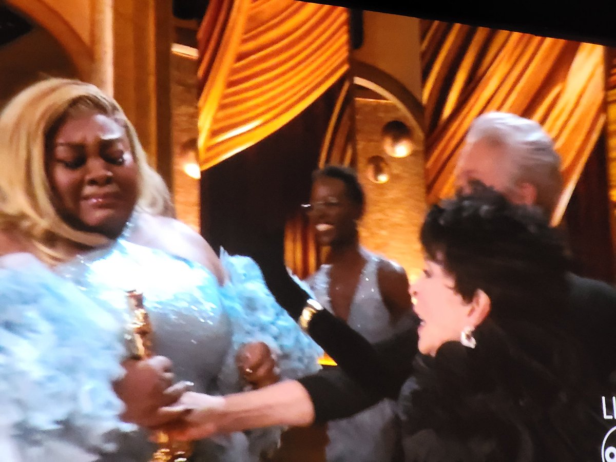 'Now I know, I just need to be myself.' - DaVine Joy Randolph, #BestSupportingActress #Oscars