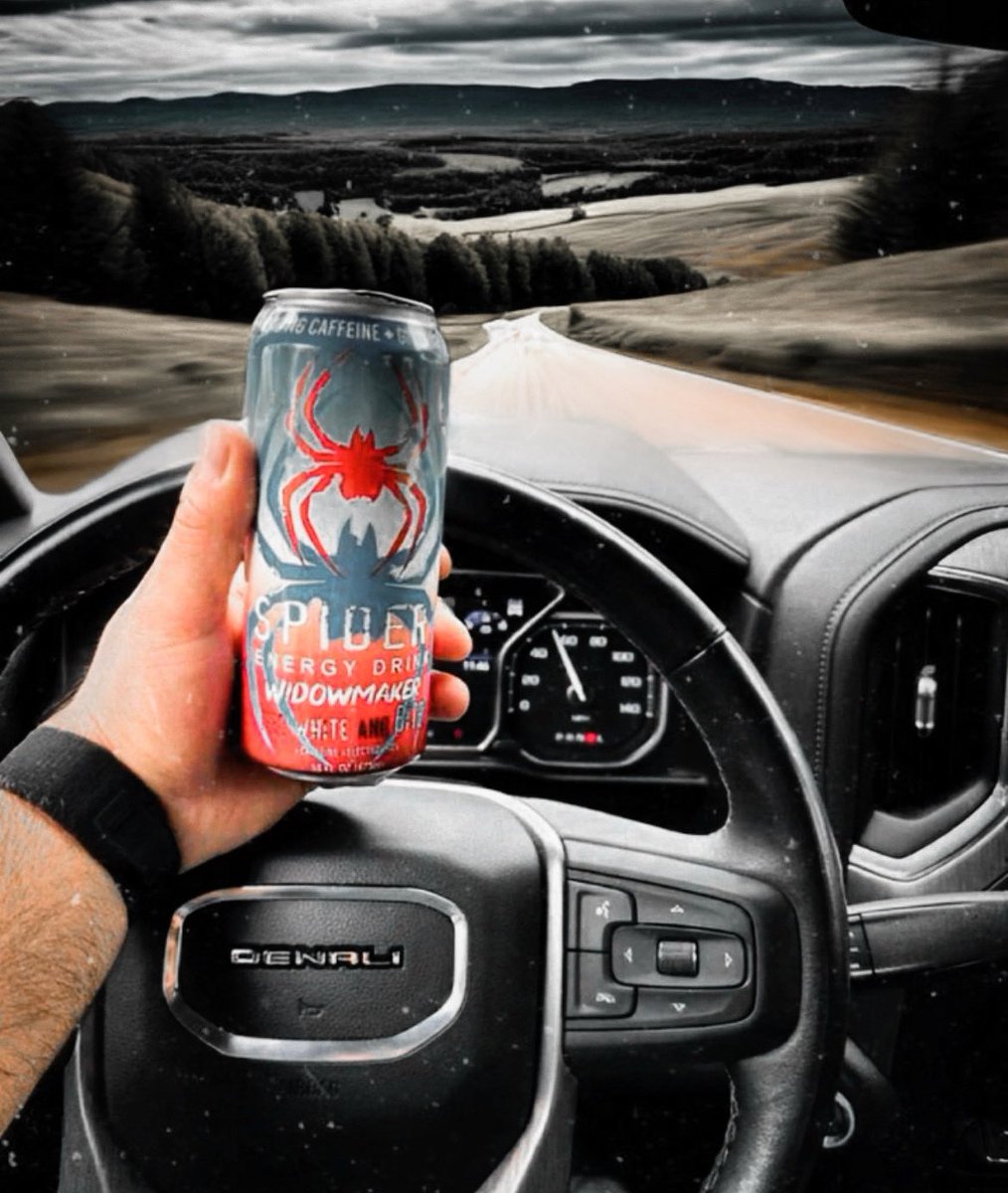SpiderEnergy's tweet photo. Take the scenic route with @SpiderEnergy ⚡️🕷️🔥

Learn More • https://t.co/qOjBeL6Wpz

#SpiderEnergy #FuelYourDay #Spider #OriginalCitrus #ZeroCitrusBite #GoldenGrail #GoldenGrailBeverages #GetBitStayLit https://t.co/0kBTpvETiN