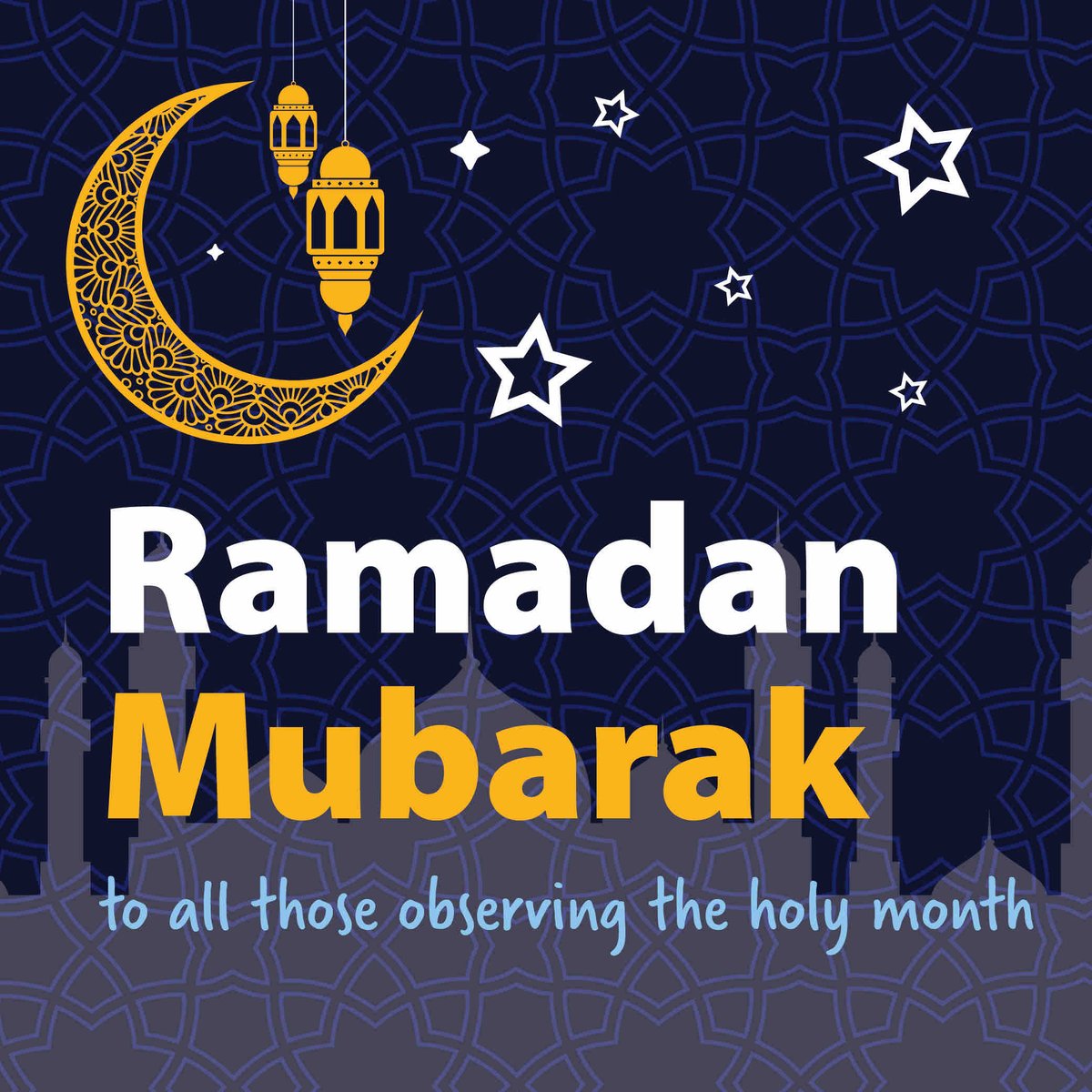 Wishing all Muslims #RamadanMubarak as you mark & celebrate this month 🌙 #YouMatter #Ramadan