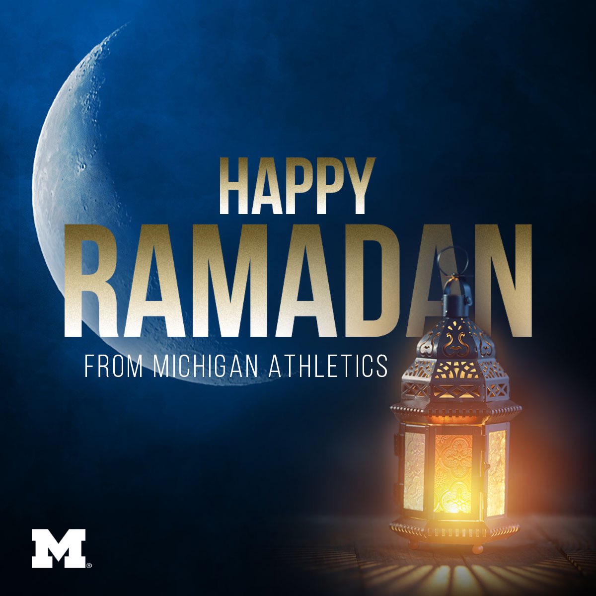 Ramadan Mubarak to our Wolverines celebrating!