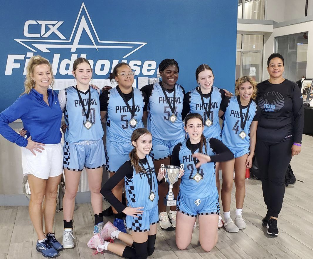 Phoenix Select (@phoenixselect) on Twitter photo Mixed Phoenix team won the Varsity girls division today!!! Kids from Lago Vista, Anderson, <a href="/RouseGirlsBball/">Rouse HS Girls BBall</a> <a href="/JHSLadyCougars/">Jarrell Lady Cougars Basketball</a> & <a href="/LadyRangerBball/">Vista Ridge Bball</a> #PhoenixProud Mixed Phoenix team won the Varsity girls division today!!! Kids from Lago Vista, Anderson, <a href="/RouseGirlsBball/">Rouse HS Girls BBall</a> <a href="/JHSLadyCougars/">Jarrell Lady Cougars Basketball</a> & <a href="/LadyRangerBball/">Vista Ridge Bball</a> #PhoenixProud