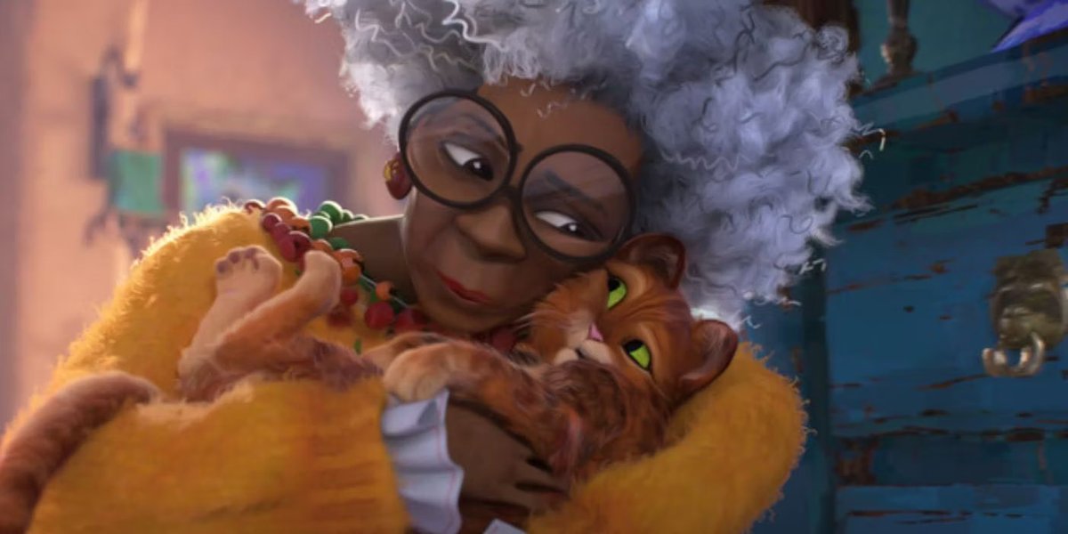 SBayanta's tweet photo. @DiscussingFilm deserved, but she should've won for Puss in Boots 2 https://t.co/lRN8S3kLWp