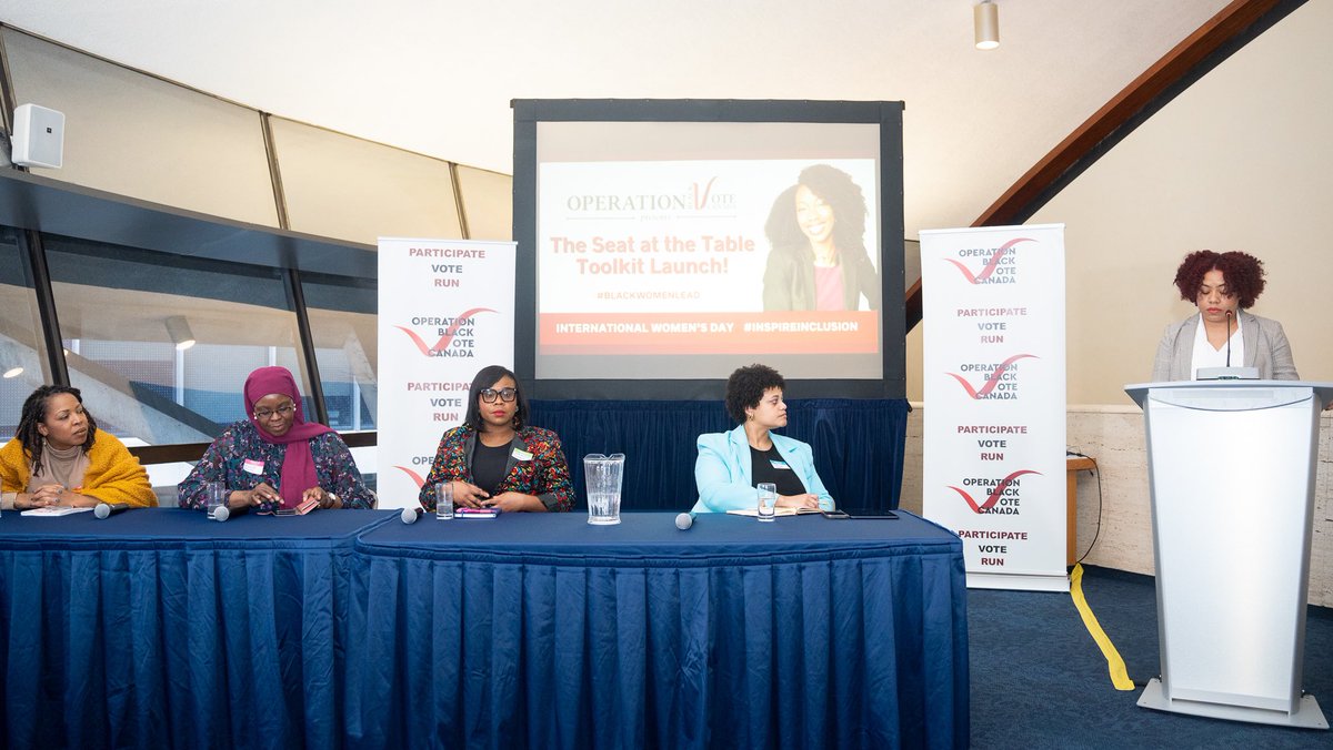 Thank you to Nathaliefrom @FCM_online for attending our International Women’s Day launch of our Seat at the Table toolkit. The toolkit was sponsored by FCM. #IWD2024 #seatatthetable