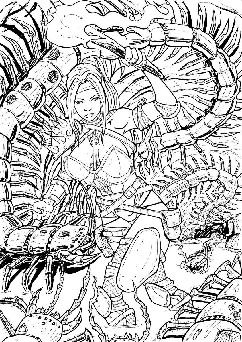 edgarpchcomics's tweet photo. UPDATE #draw #oc #originalcharacter #originalcharacterart #comisionesabiertas #opencommissions #commissions #commission #commissionsopen #comics #ComicArt #comicartist #insects #insectdrawing #HeavyMetal https://t.co/6fN4evscNv