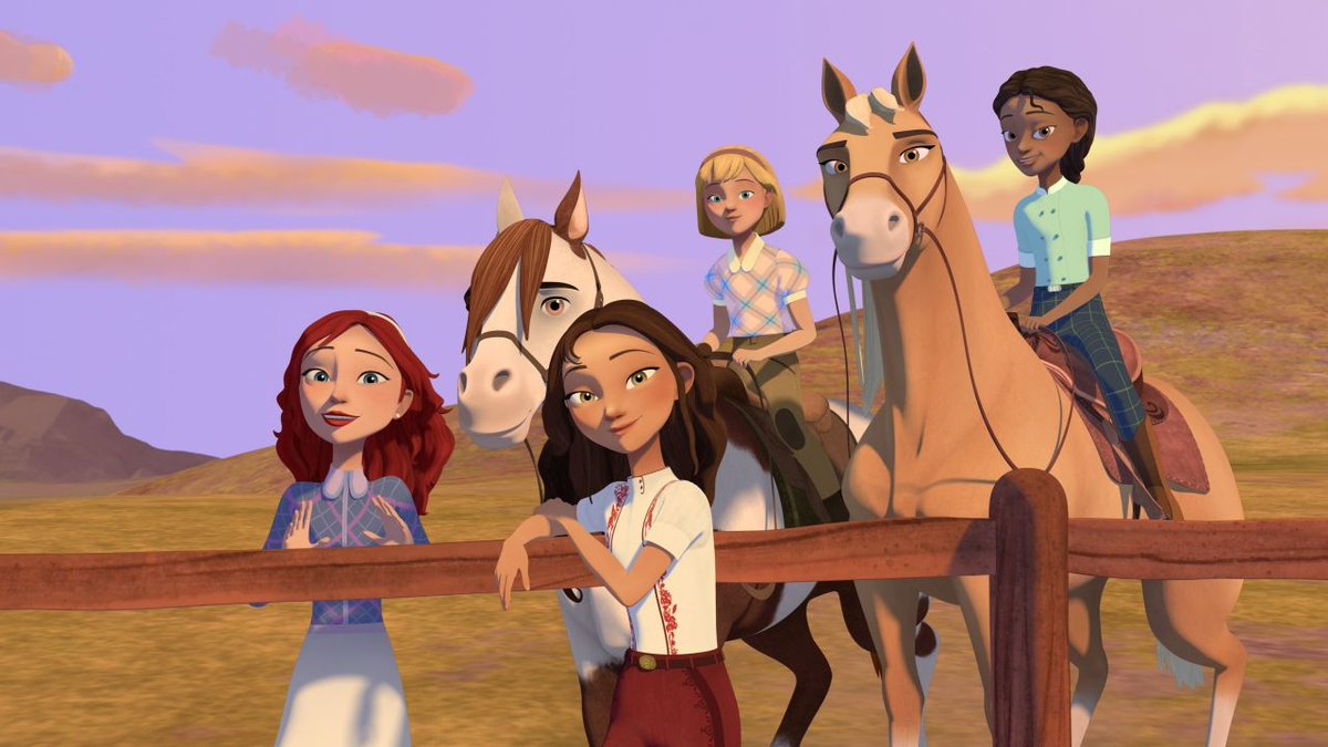 7 years ago today, ‘Spirit Riding Free’ released on Netflix.