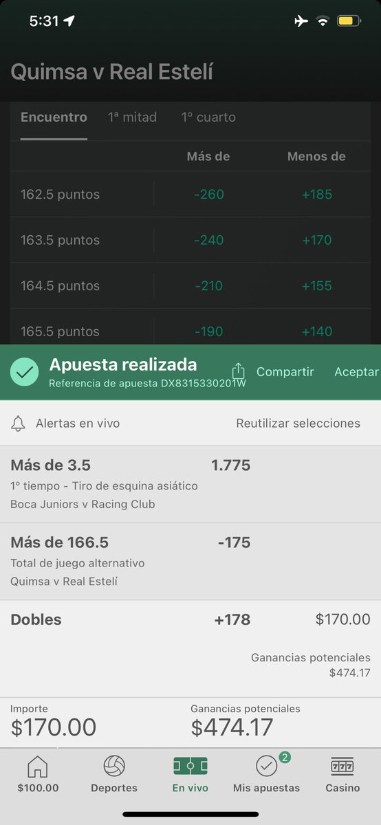 Venga vamos con este doble !!! Deséenme suerte 🍀 y el que guste meterla muestre su ticket al rato cobramos !!!
.
.
.
.
#bet #apuestas #ChitoVera #EcuadorConChito #JuveAtalanta #Oscars #Oscars2024