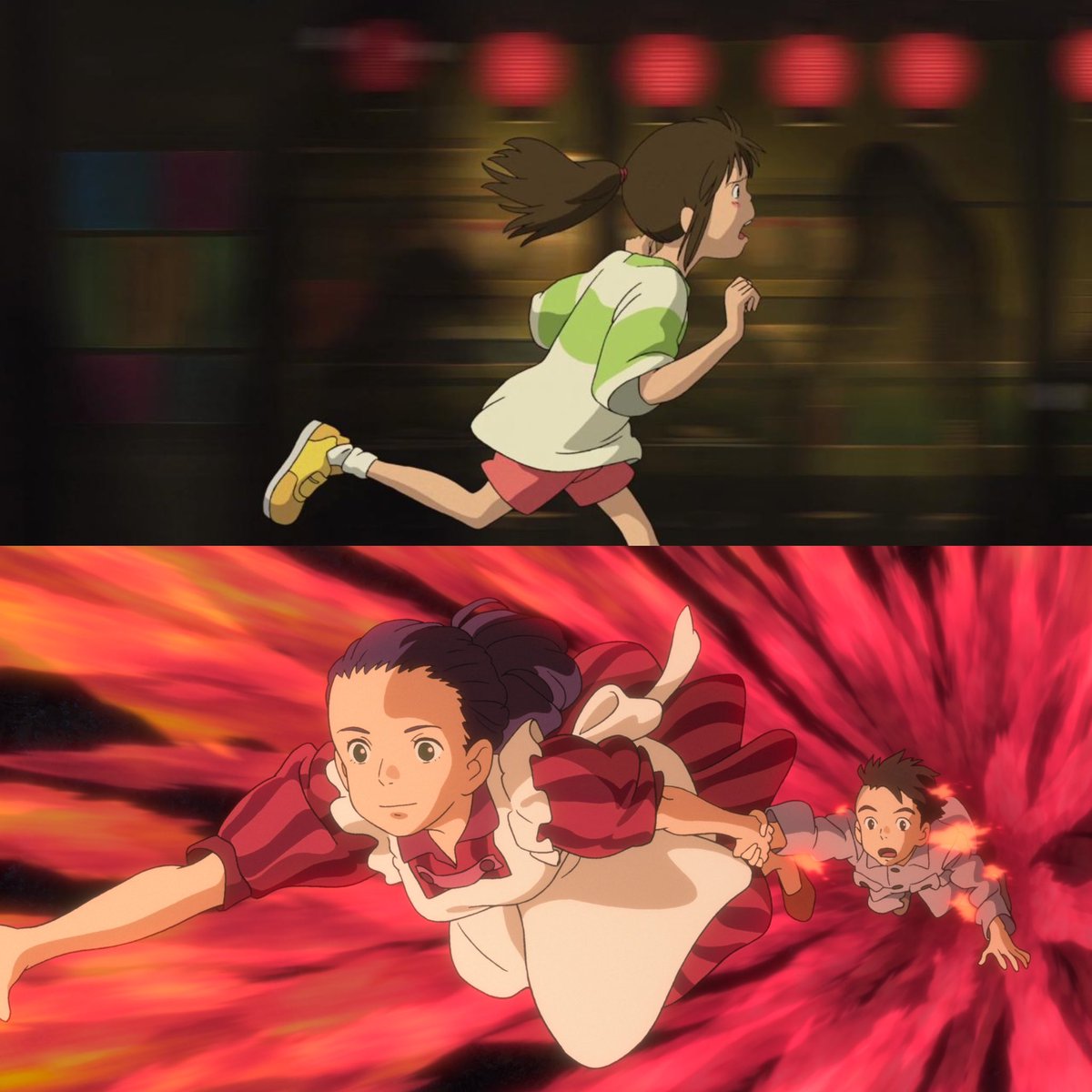 FilmUpdates's tweet image. Hayao Miyazaki is a two-time #Oscar winner for Best Animated Feature

• Spirited Away (2001)
• The Boy and the Heron (2023)