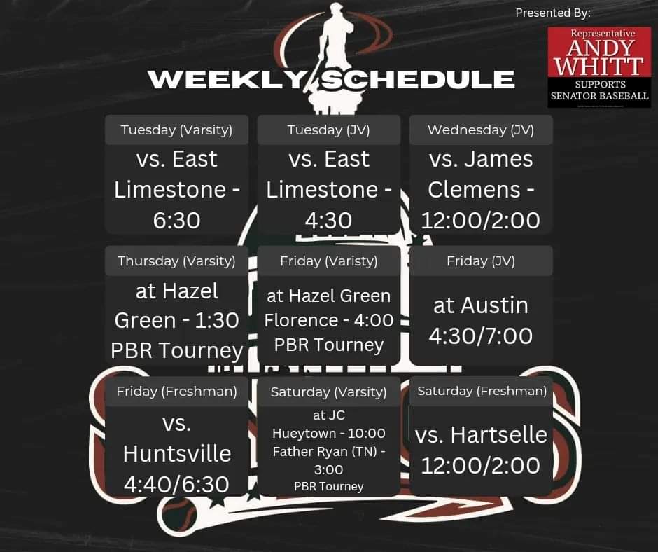 shsbaseballdc's tweet photo. Yet another busy week for our program. Spring Break Week is a great time to make some adjustments and get better. We're super excited for these upcoming match ups! #senatorup #ballislife https://t.co/gsMZrOgtSu