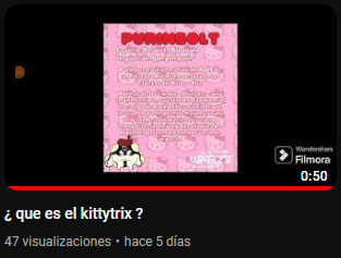 WAttzZ_Official's tweet photo. Ok, no me lo esperaba... Pero le hicieron video al Kitty-Trix
Es una recopilación de fotos, pero... Es curioso
Recuerda que si quieres hacer un video sobre mis AUs, no dudes en enviarme un mensaje para proporcionarte mejores imágenes
#KittyTrix #Moneytrix #Survitrix https://t.co/DMvdgBgJNo