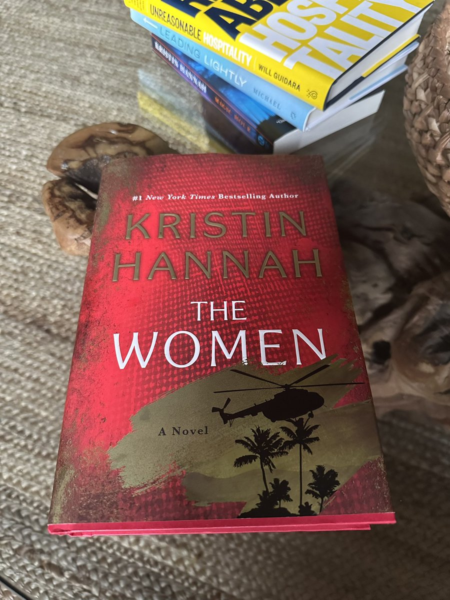 Another captivating read about the heroic contributions and sacrifices of the women who served in Vietnam by #kristinHannah #thewomen #WomensHistoryMonth2024