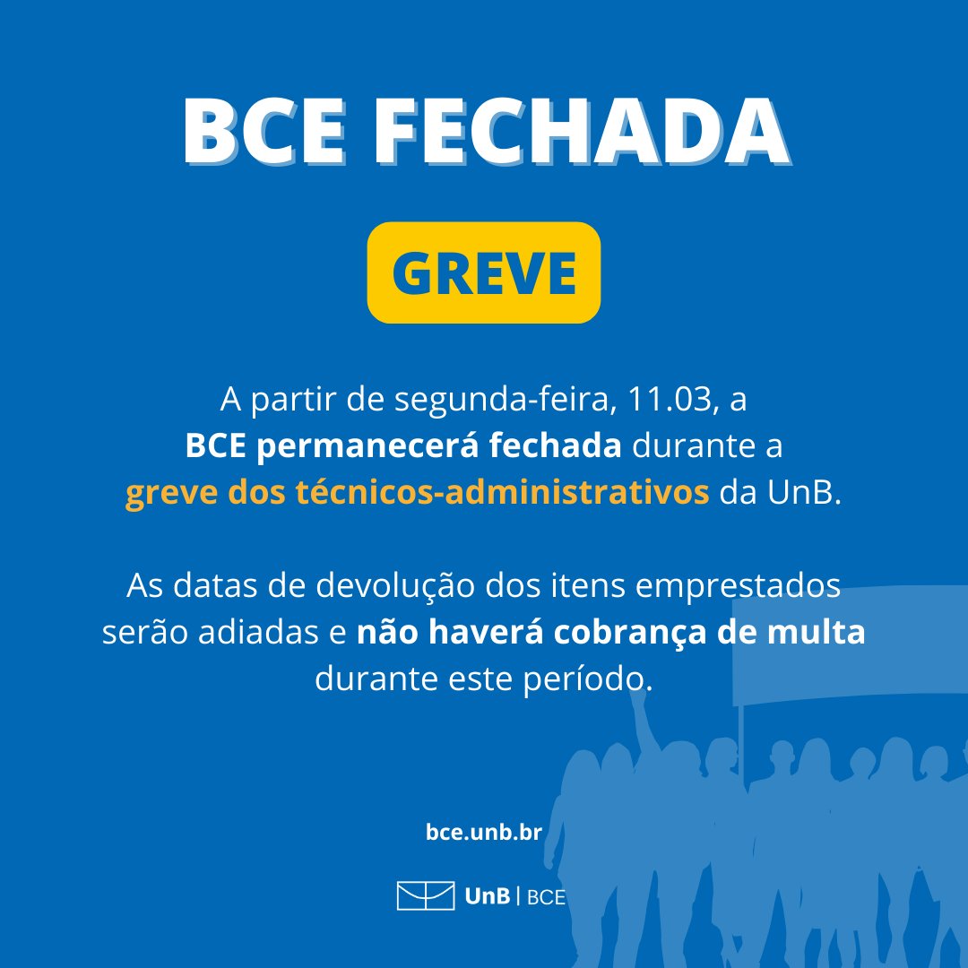 Biblioteca Central da UnB tweet media
