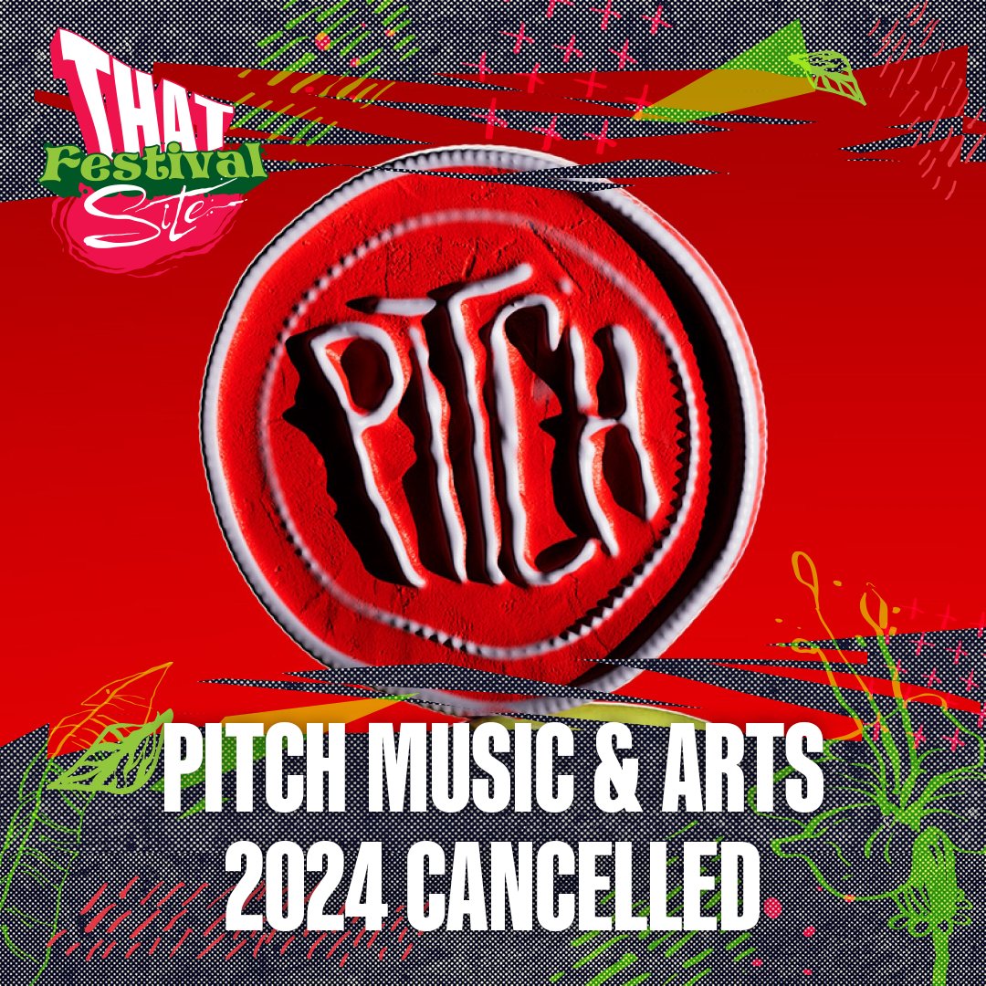 The remainder of Pitch Music &amp; Arts 2024 has been cancelled due to an extreme fire danger warning ❌⁠