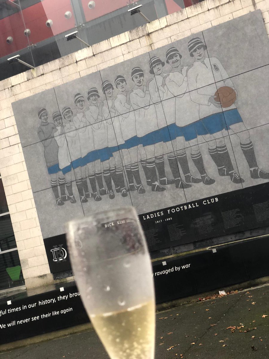 The first female club from UK to tour internationally in 1920, 1922 &amp; 1935. They paved the way for the women's game today, fighting the establishment after the 1921 ban for the remainder of their existence, keeping the flame alive to inspire all who followed in their footsteps⚽️