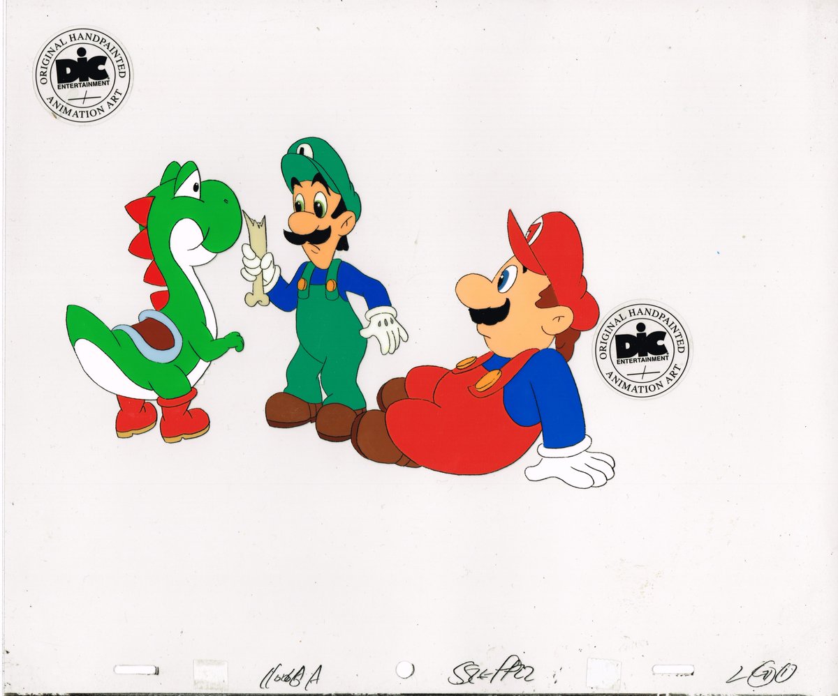 ルイージ ,マリオ 「Happy #MAR10Day ! 」|mariomario64646464のイラスト