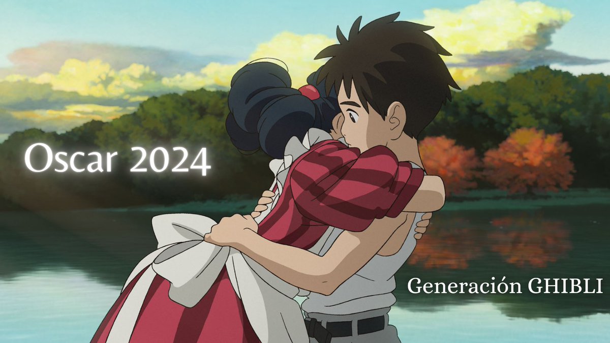 gen_ghibli's tweet photo. 🏆 ¡'El chico y la garza', de Hayao Miyazaki, gana el OSCAR a la Mejor Película de Animación!

🥇 Es el tercer premio que se lleva Hayao Miyazaki tras 'El viaje de Chihiro' en 2003 y el honorífico a toda su carrera en 2014. Un hito para la animación japonesa. https://t.co/8T59I1JWxf