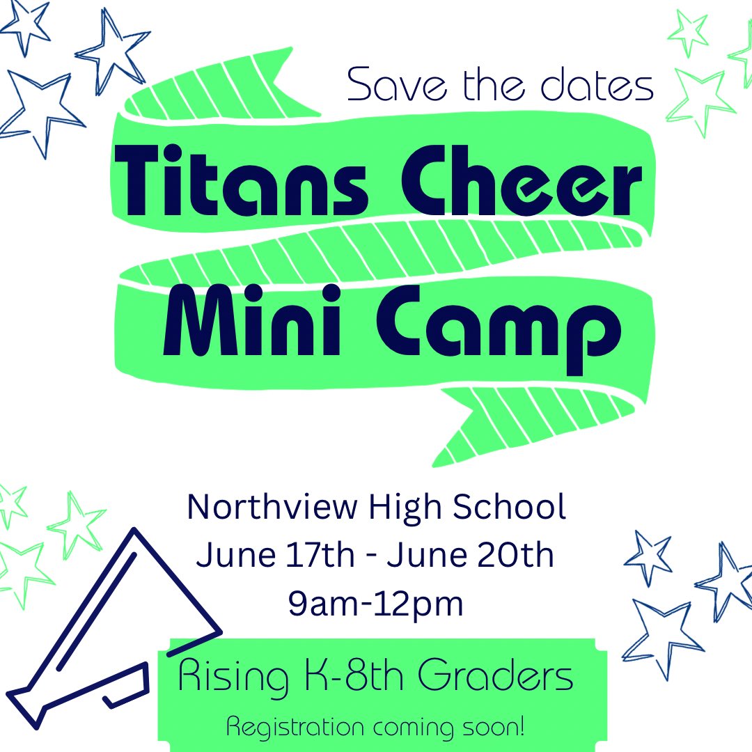 Northview Titans Cheer tweet media