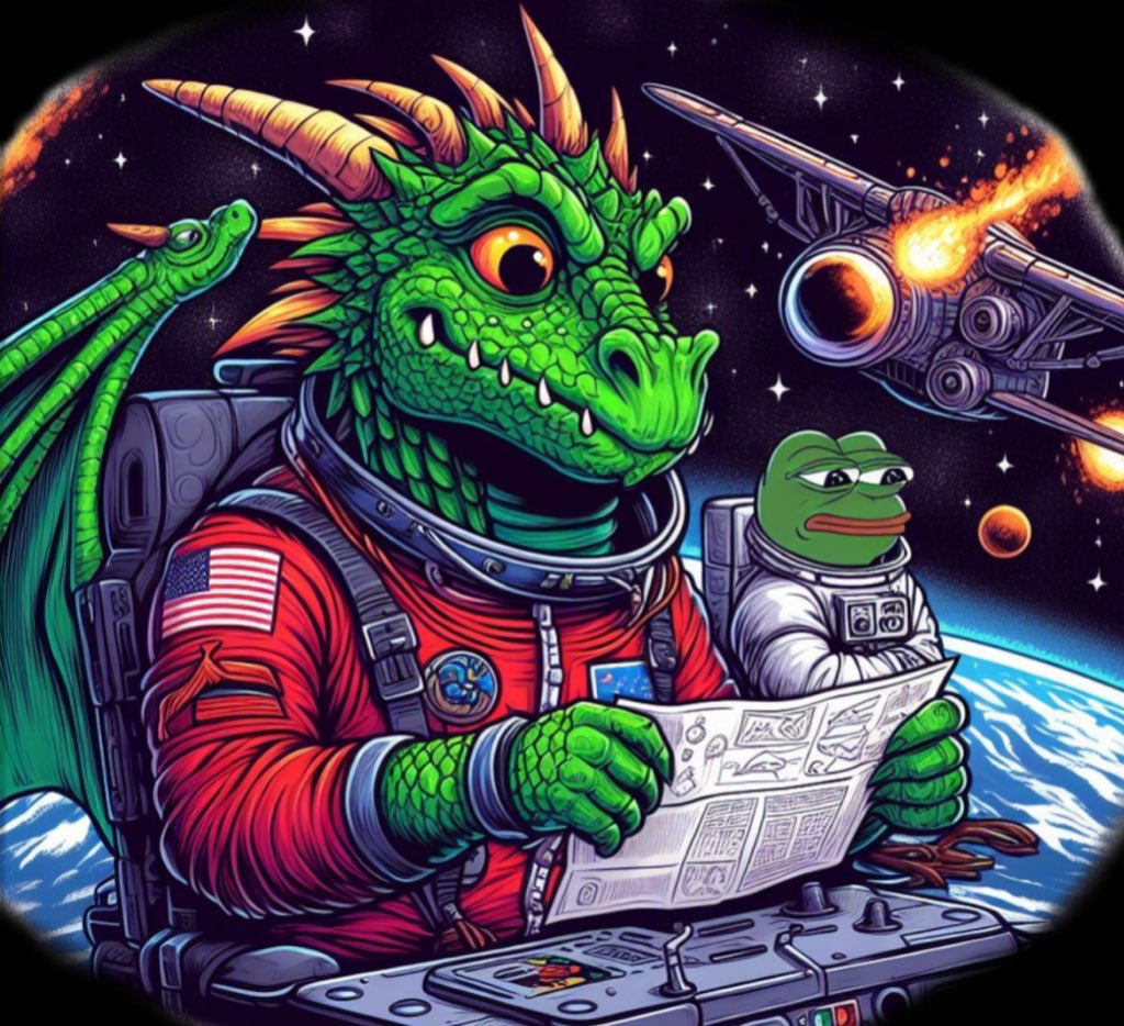CryptoCSuite's tweet photo. @elonmusk I knew you loved $Dragon 

So do we .. @DragonCoinSol  🚀🐉 https://t.co/LqU6m4eOtd