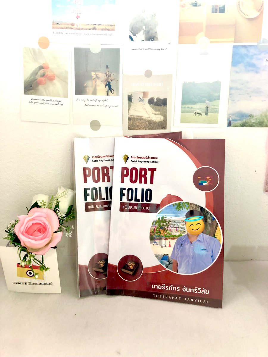 Portfolio_PR's tweet photo. ❤️บริการครบวงจร ราคาดีสะบายกระเป๋า
📍ออกแบบใหม่ +ใส่ข้อมูล
📍ปริ้น 10 หน้า (119฿)
📍เทมเพลต (โปร 89 บาท)

📩 แอดไลน์ @397gqnmn 

#รับทําportfolio #tcas #รับทําพอร์ต #TCAS68 #dek68 #รับทําการบ้าน #เทมเพลตพอร์ต #แจกไฟล์png #ขายเทมเพลต #ขายtemplate #อุงเอิง https://t.co/ErguNcMVRu