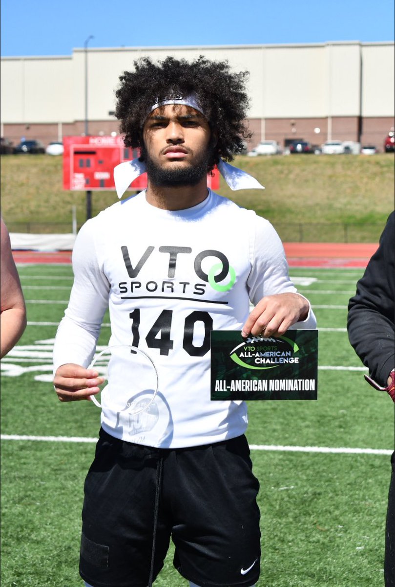 This Is my 2nd Camp This Year And This Is My 2nd MVP Award!!! I Had Fun Competing And Getting Better On To The Next!!! <a href="/VTOSPORTS/">VTO Sports</a> <a href="/BHoward_11/">Brandon Howard</a> <a href="/RecruitGeorgia/">Recruit Georgia</a> <a href="/PCHSRecruiting/">PCHS Recruiting</a> <a href="/PCPatriotsports/">PCHS Patriots</a> <a href="/EliteNwga/">NWGA ELITE SPORTS™️🇺🇸</a> <a href="/nucsports/">NUC Sports</a> <a href="/NwGaFootball/">NwGa Football</a> @On3sports