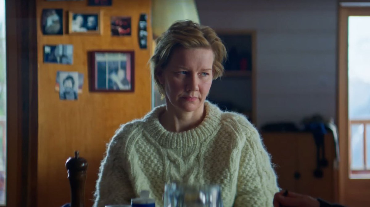 Best Original Screenplay: Justine Triet and Arthur Harari (ANATOMY OF A FALL) #Oscars